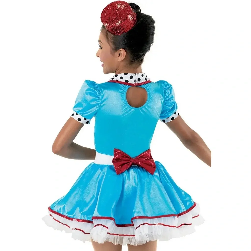 Weissman Retro Diner Waitress Costume Banana Split LC Jazz Character